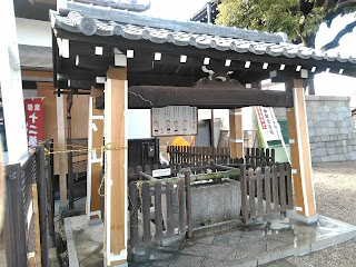 『壬生寺』手水舎