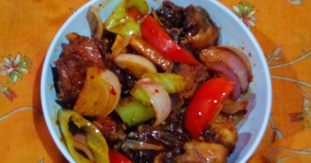 Nirmani S Lanka Kitchen Devilled Chicken Sri Lankan Style