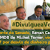 Presidente do Senado, Renan Calheiros do PMDB de Michel Temer, vira réu no STF por desvio de dinheiro público
