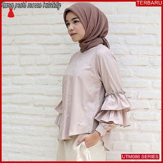 UTM086R79 Baju Ruma Muslim Pearl UTM086R79 056 | Terbaru BMGShop