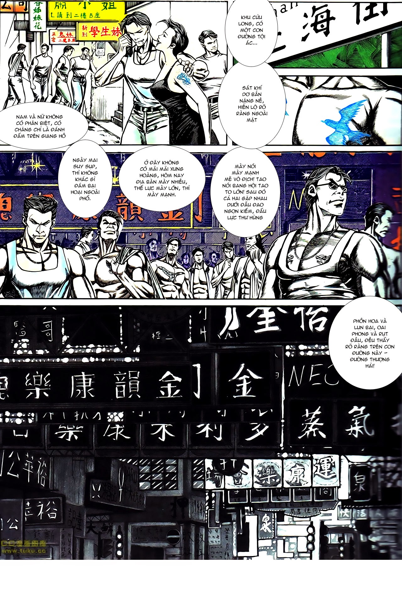 Người Trong Giang Hồ chap 123 - Trang 2