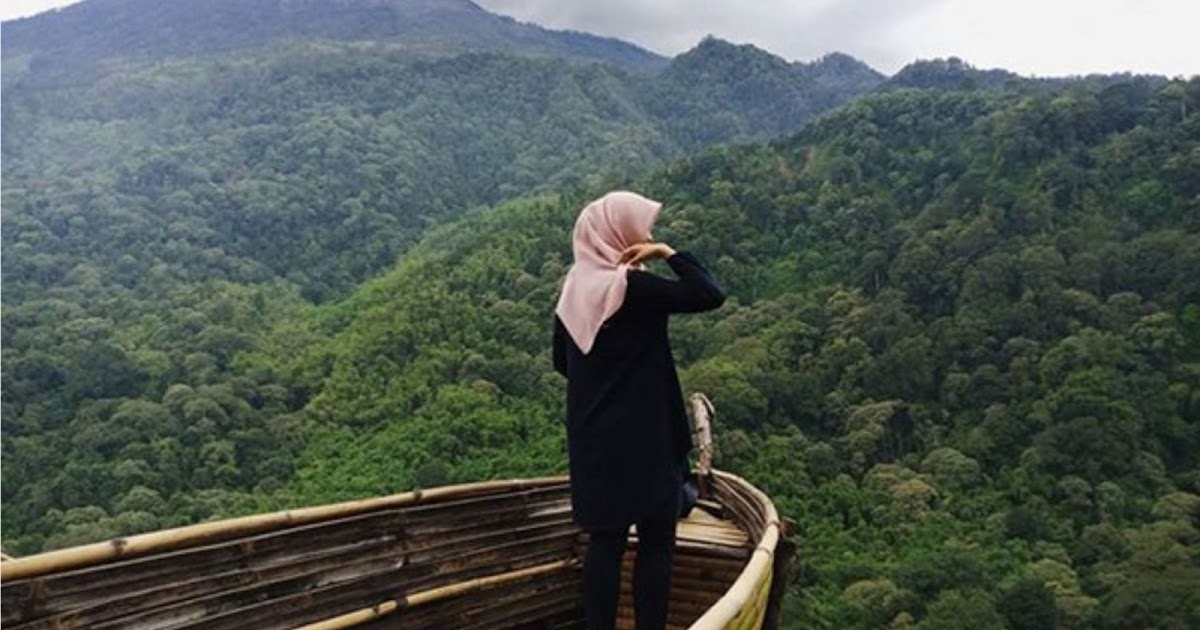 Wisata Panorama Petung Sewu Cangar Pacet Mojokerto