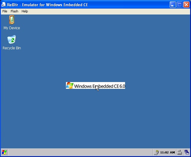 Windows Embedded Compact 7 Build, deploy and run Emulator in WinCE6.0