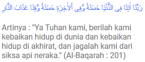 Bacalah Do'a Ini Agar Selamat Dunia & Akhirat Aamiin