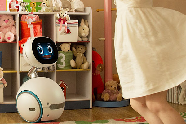 數位時代翻攝自 Asus Zenbo 官網 數位時代翻攝自 Asus Zenbo 官網