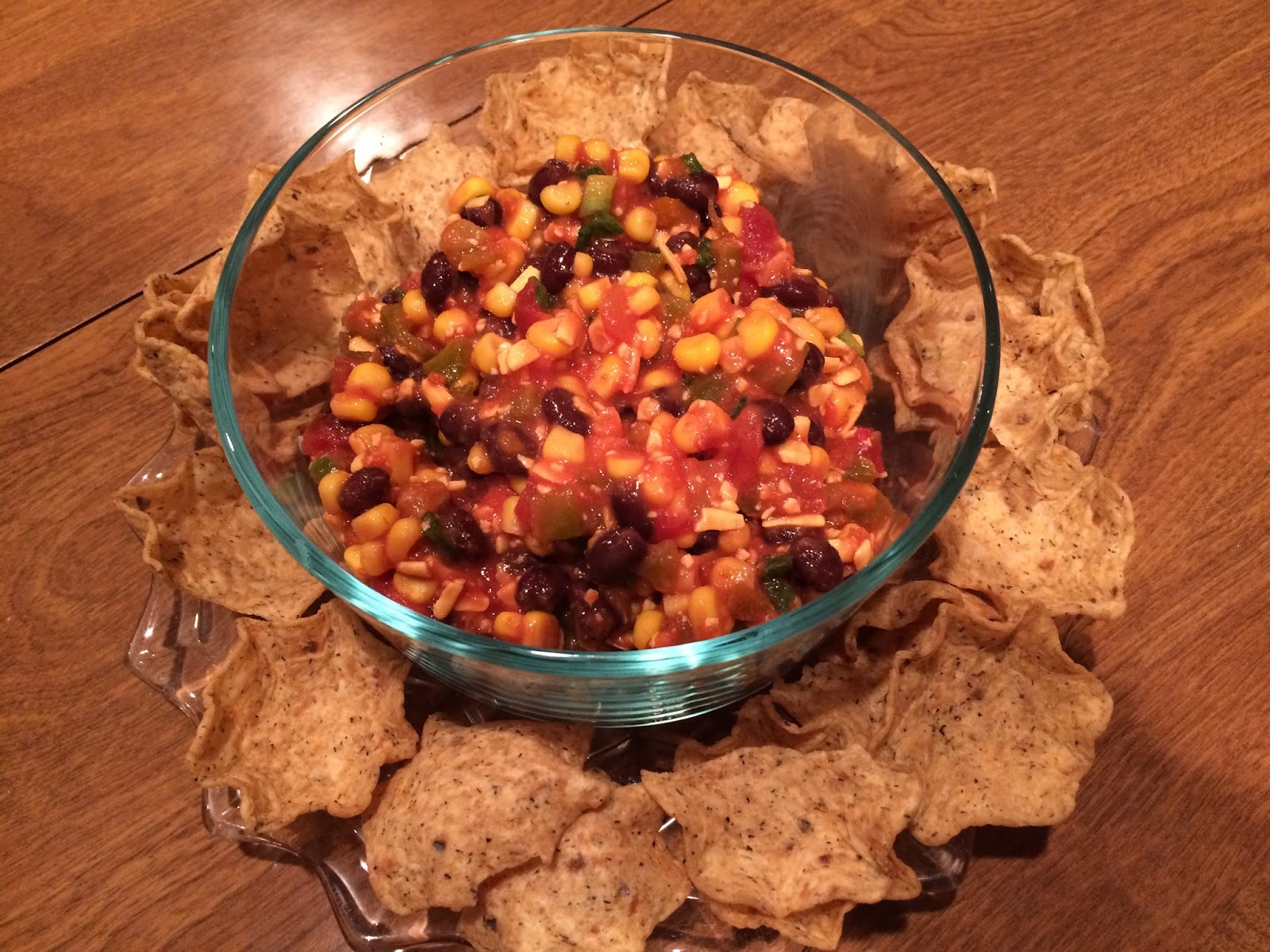 Cooking with Barry & Meta Mabel's Corn & Bean EASY Dump Dip