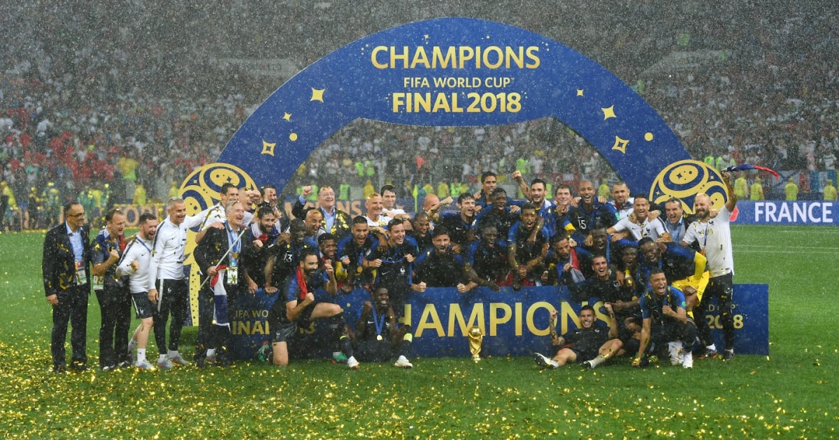 Francia es campeón de la Copa Mundial de la FIFA #Rusia2018 tras vencer a Croacia - Nueva Era ...