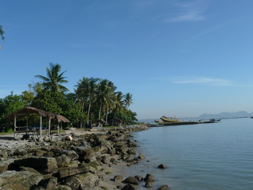 ZandalZepit Pantai Mutun,Lampung