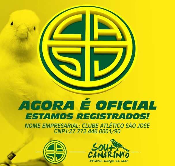 Clube Atlético São José, de São José da Tapera tem CNPJ registrado como clube empresa