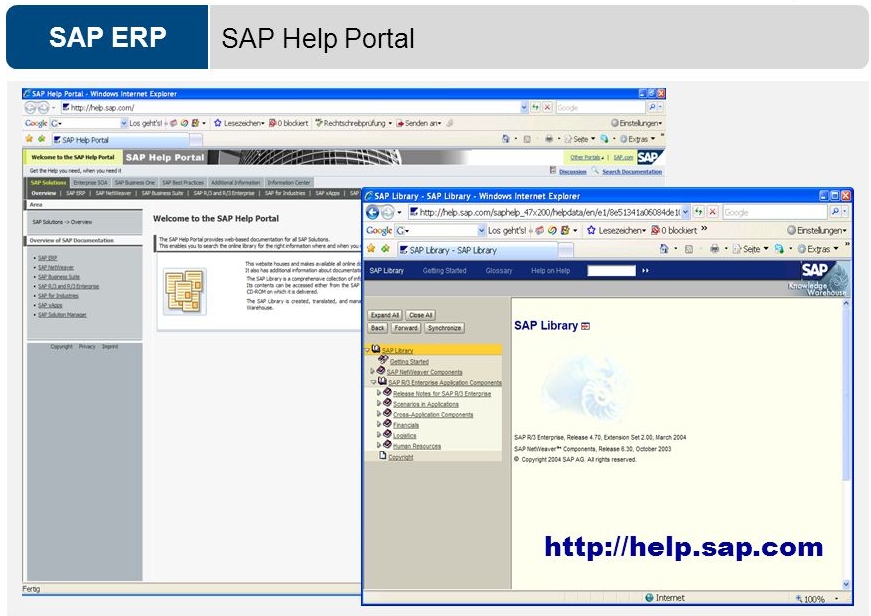 sidadm: Локальная SAP HELP library