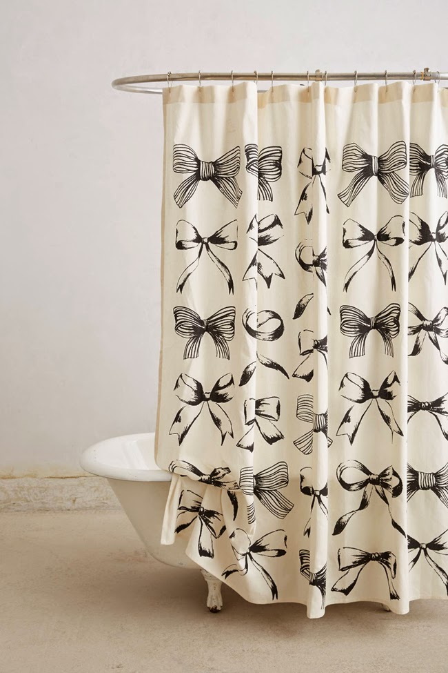 andrew's blog Anthropologie Shower Curtains