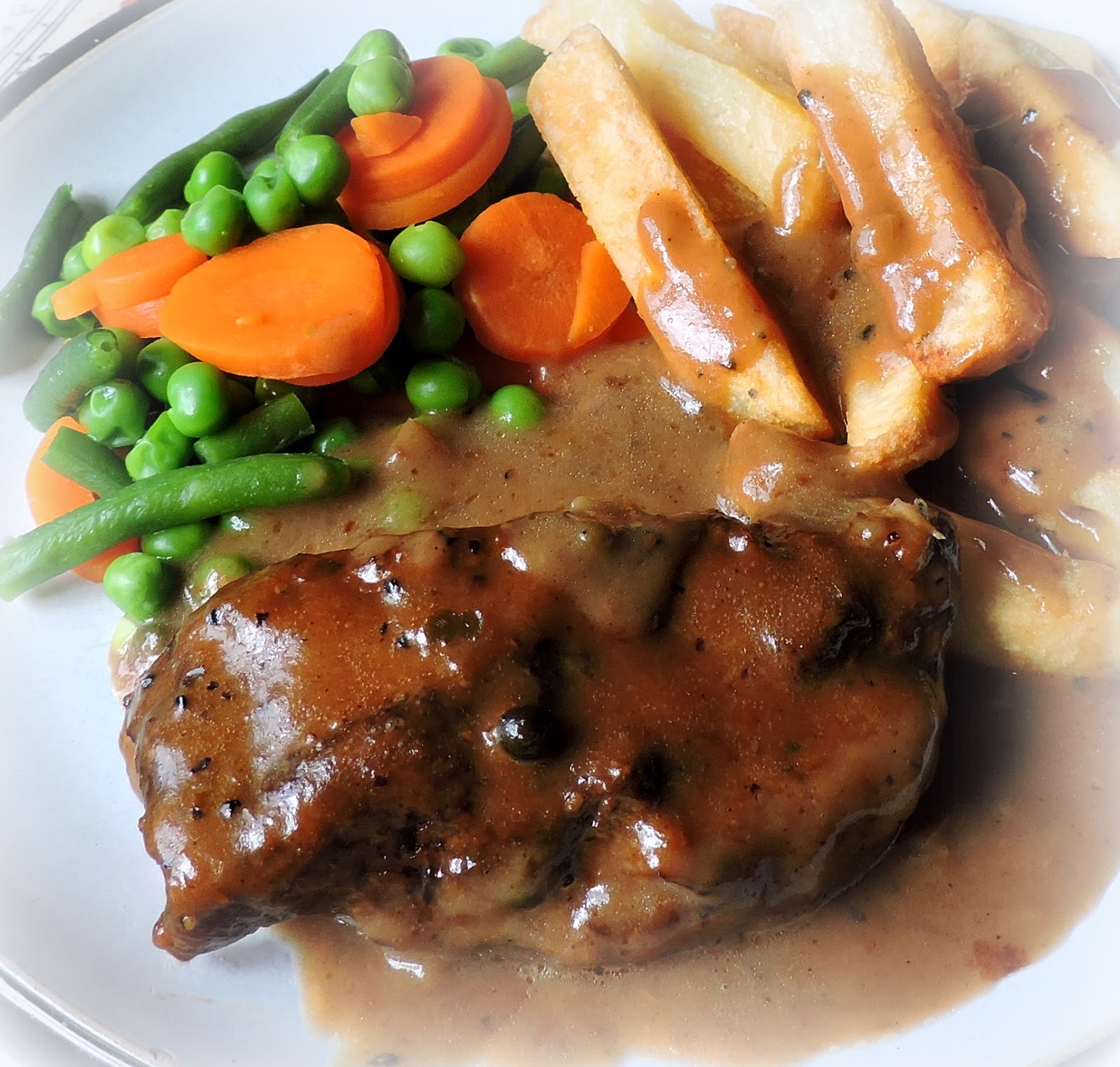 Braised Beef with a Peppercorn Sauce The English Kitchen