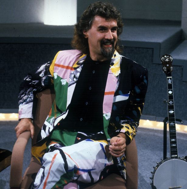 Our Parkinson's Place Billy Connolly forced to give up playing banjo
