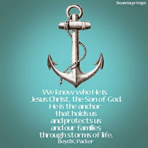 He is the Anchor