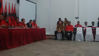 PDIP Resmi Usung Ahok-Djarot di Pilgub DKI