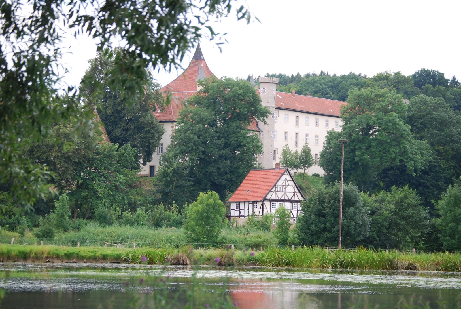 Reiseberichte Schloss Derneburg Und Die Natur Jahreszeiten Im Bild