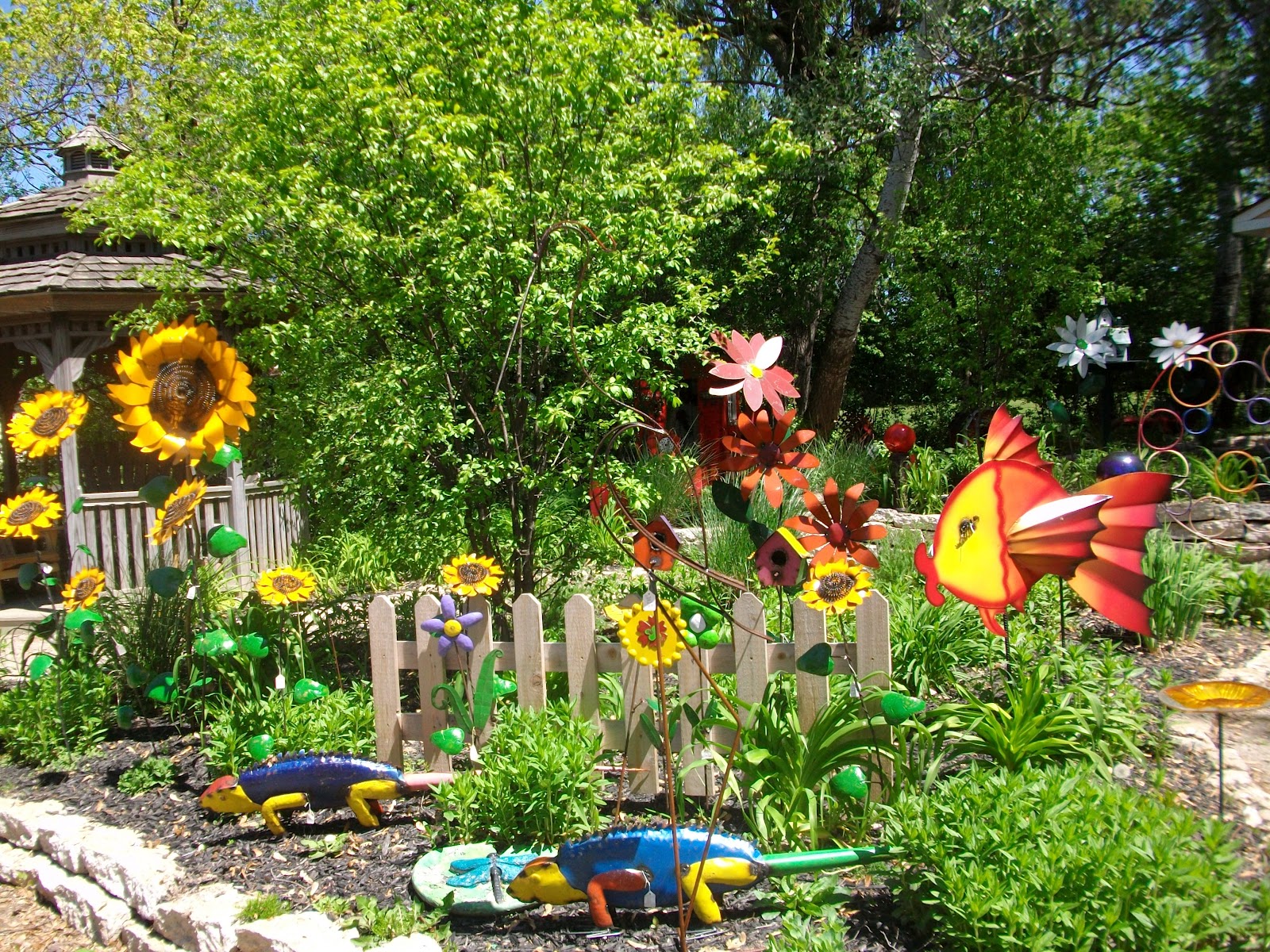 Michigan Yard Art Yard Art at Carlton Gardens