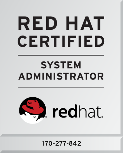 Red Hat  Certified System Administrator (RHCSA)