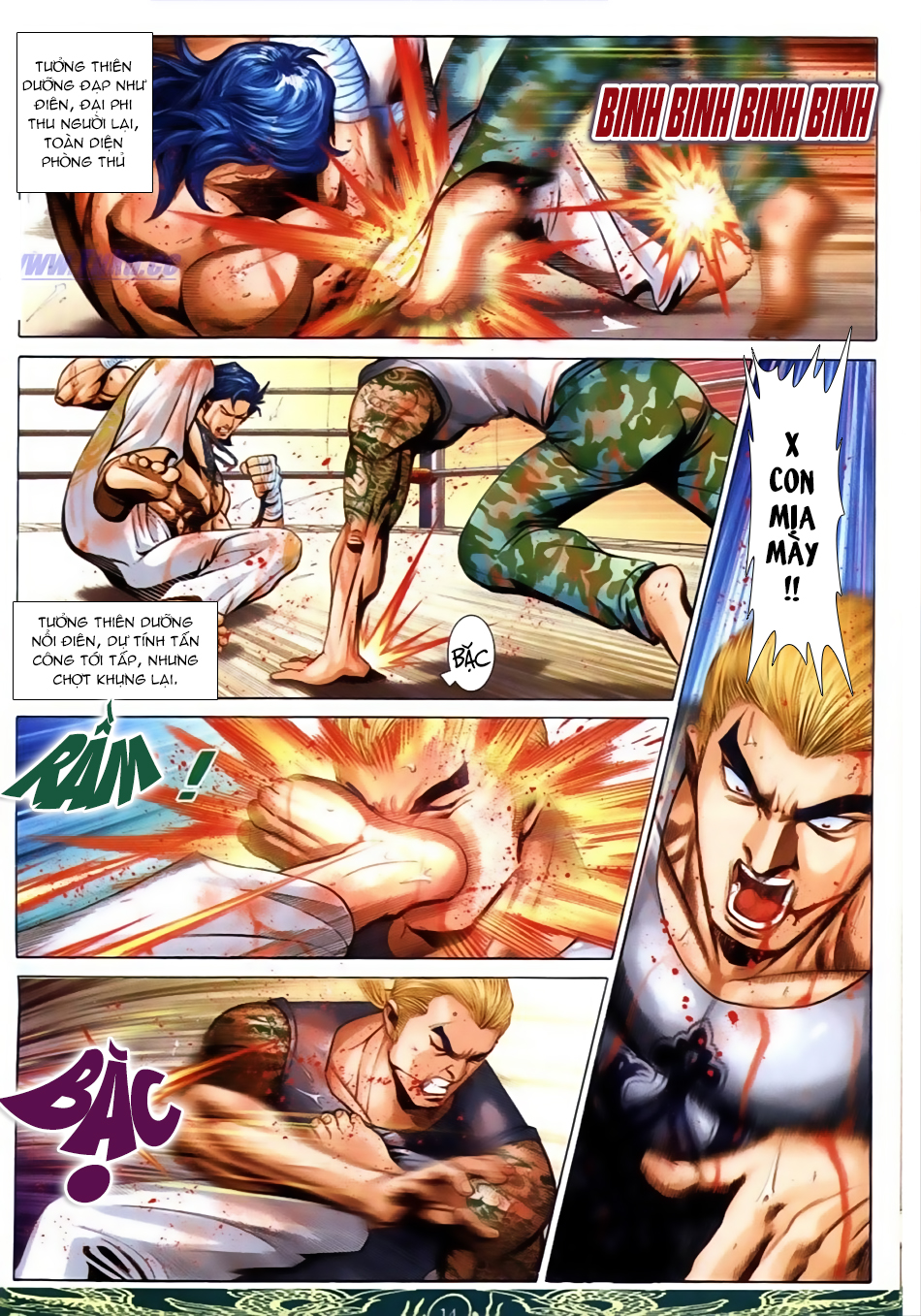 Người Trong Giang Hồ Chap 640 - Truyen.Chap.VN