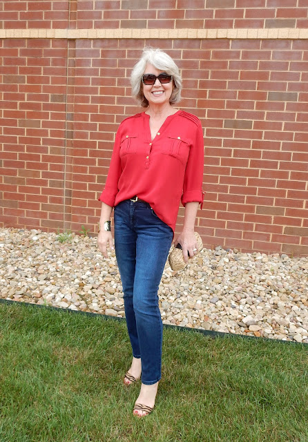 Fifty, not Frumpy: casual dressing after 50