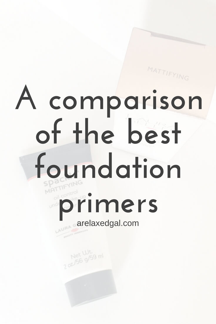 A Comparison of the Best Foundation Primers A Relaxed Gal