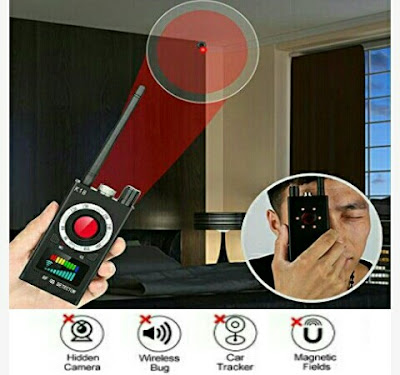 Urxtral Anti-Spy Detector - RF Hidden Cam Finder