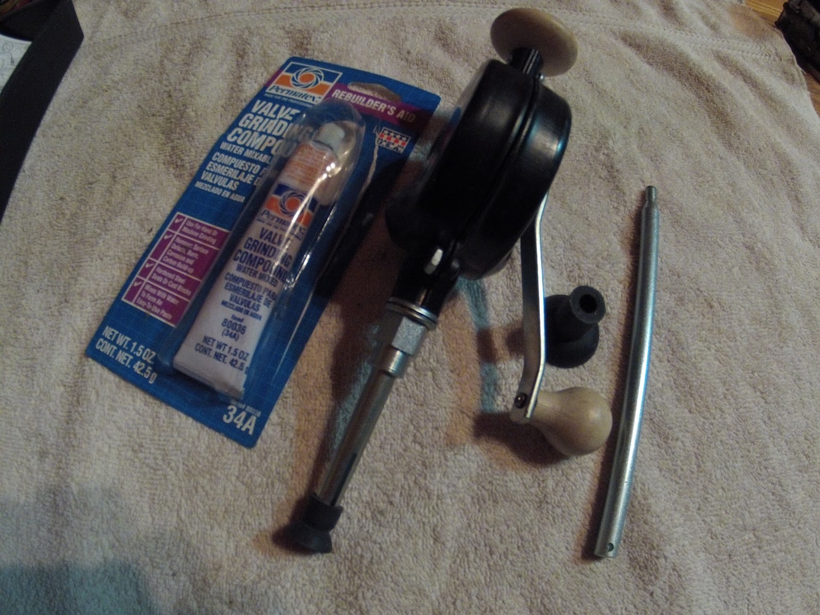 26 Gauge Wire >> 4 Stroke Rebuild: Post - The Second - Tools for small ... 26 Gauge Wire >> 4 Stroke Rebuild: Post - The Second - Tools for small ...