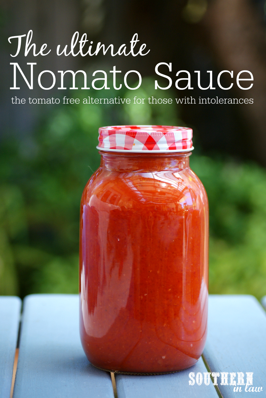Southern In Law Recipe The Ultimate Nomato Sauce