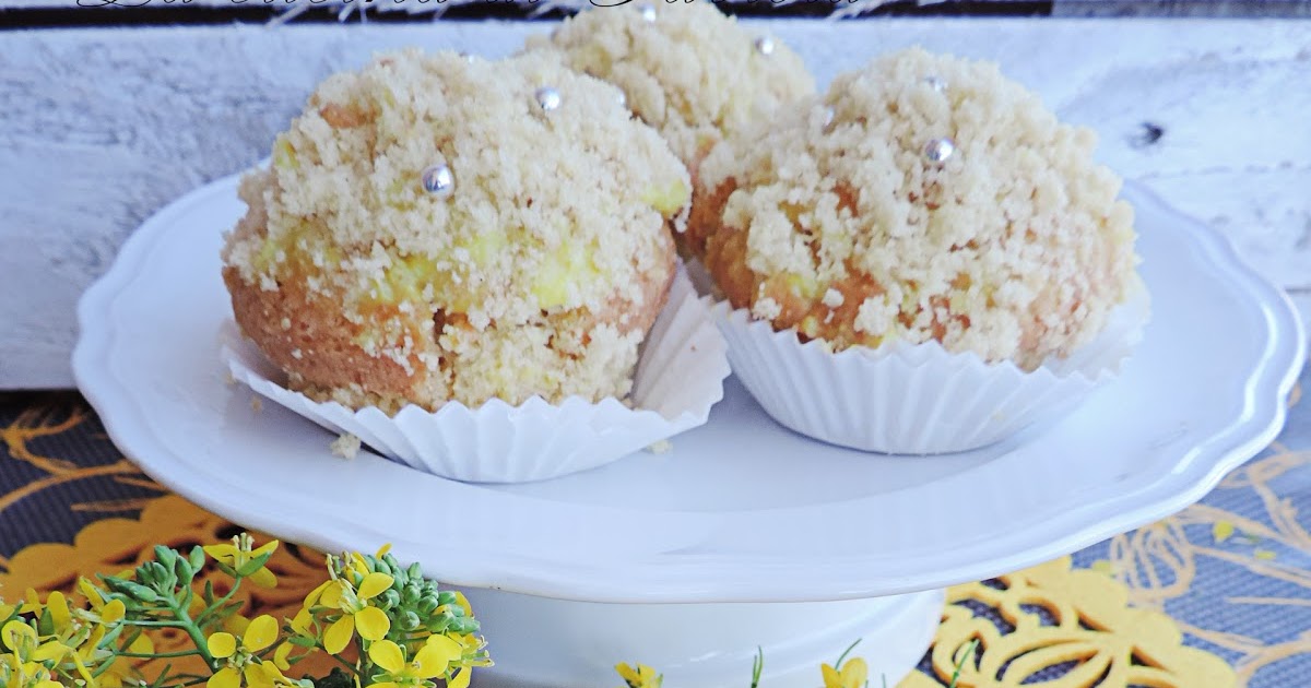 Muffin mimosa con crema senza uova La cucina di Fabiola