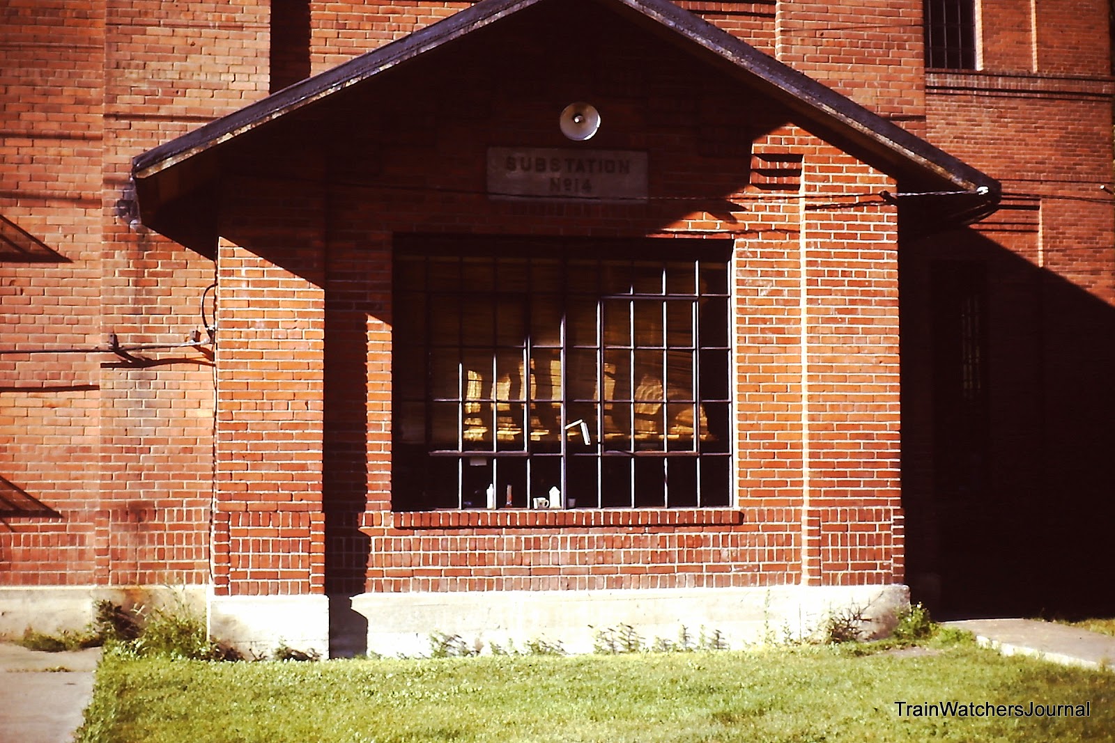 TrainWatchersJournal Inside the Milwaukee Road Avery, Idaho Substation