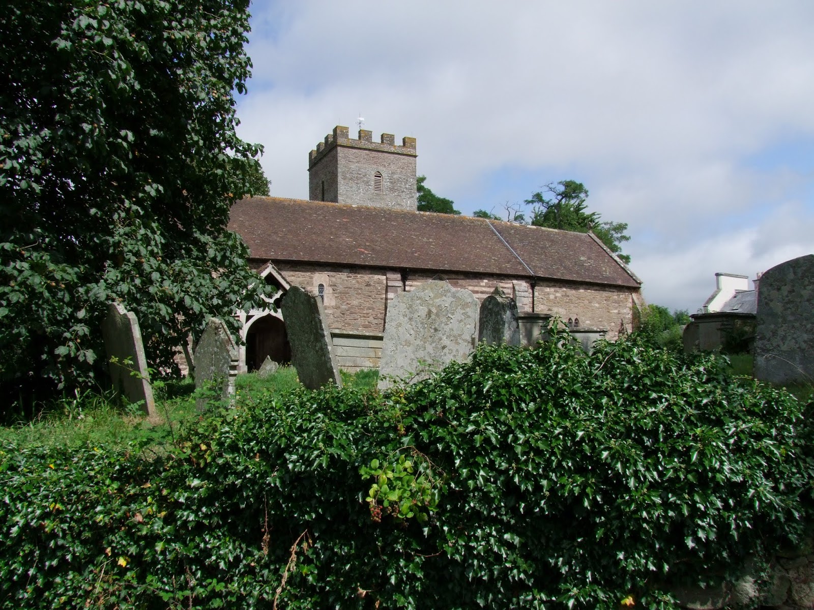 Chris's Walking Blog Bredwardine, Arthur's Stone and Dorstone