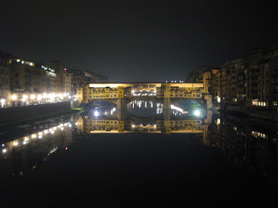 Ponte Vecchio night shot