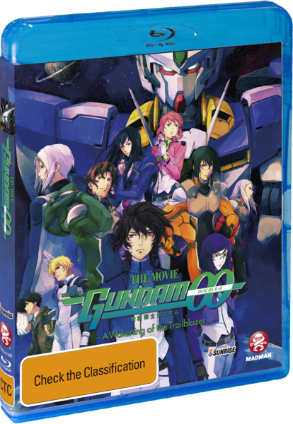 Gundam 00 Awakening Of The Trailblazer English Dub - Americans Gundam