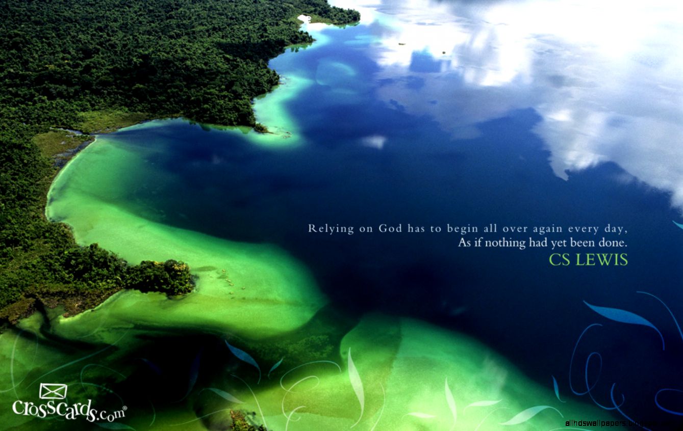 Free Christian Nature Backgrounds Desktops
