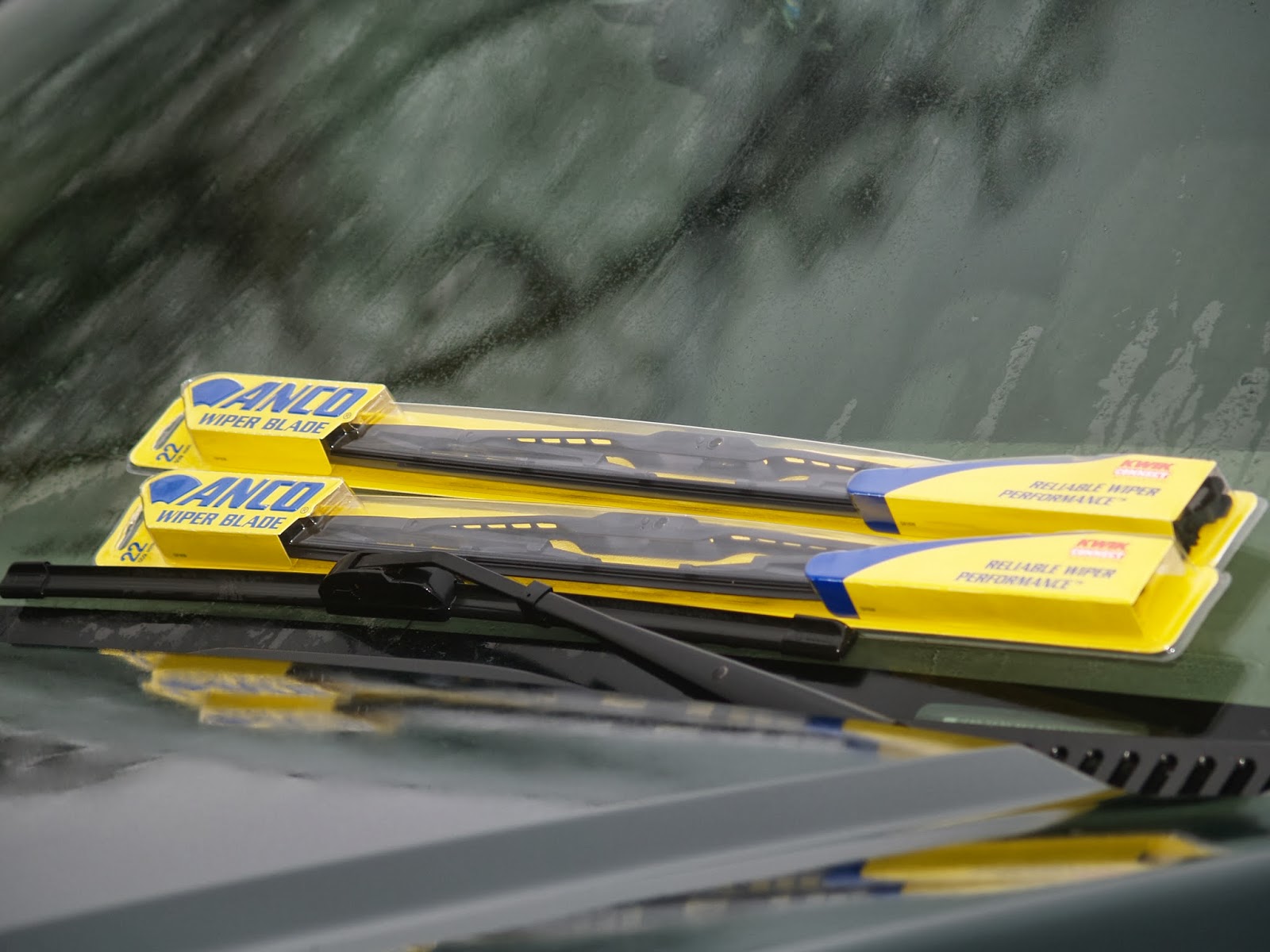 Poor Man Toolbox EZwipers' Anco wipers review and giveaway