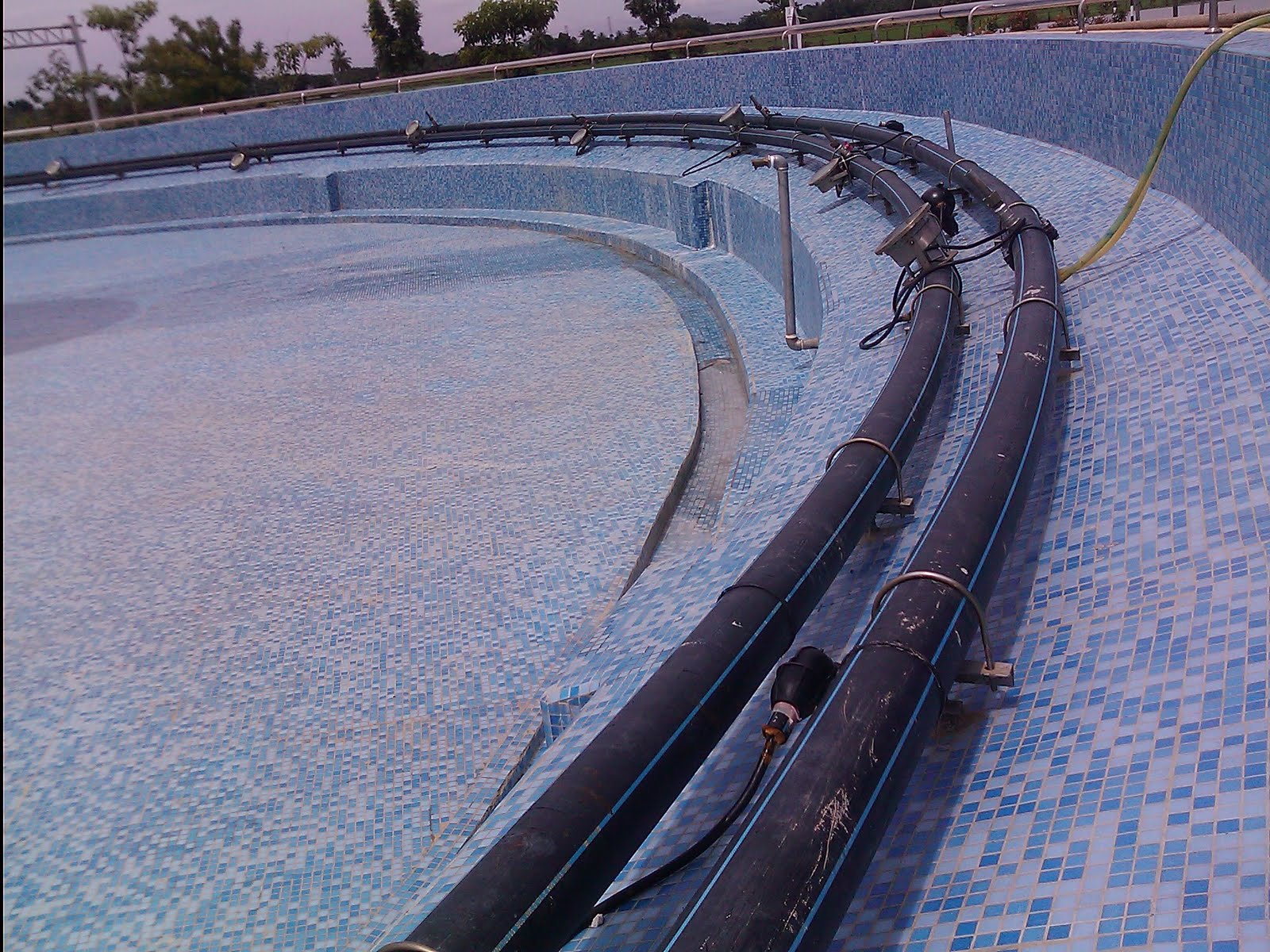 Electrical & Mechanical Stuff Plumbing Works in Water Fountain