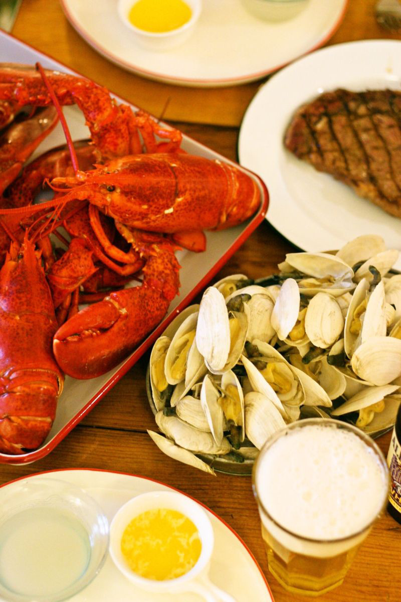 Perfectly imperfect New England Steamers