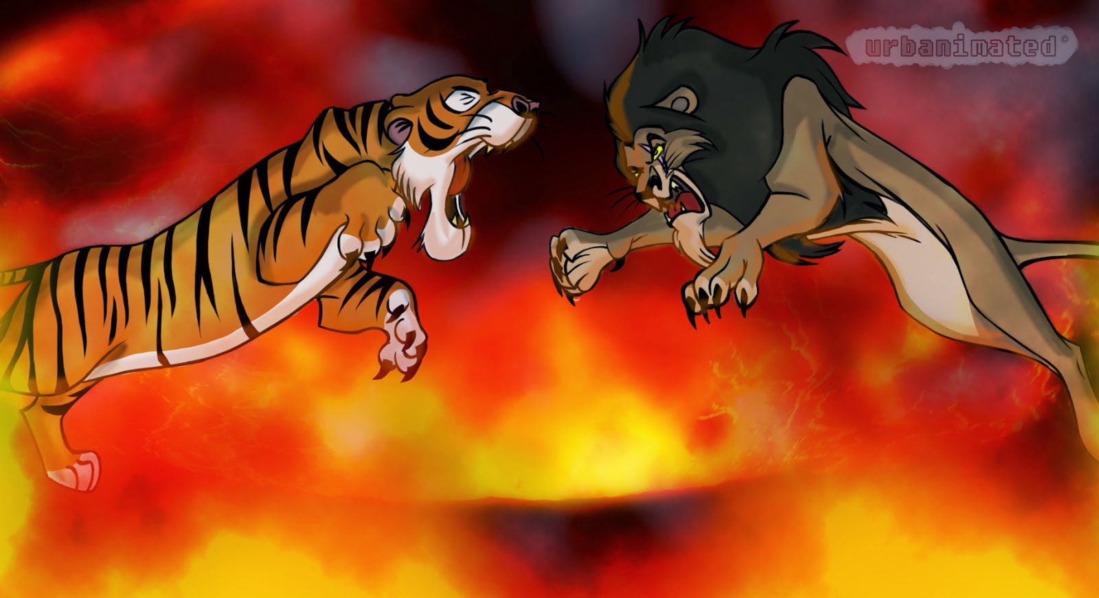 Король лев симба в реальном жизни. Шерхан против шрама. Simba vs shere khan. Шерхан и шрам. Симба vs муфаса.