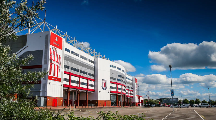 Inghilterra, Stoke City: completato l’ampliamento del bet365 Stadium
