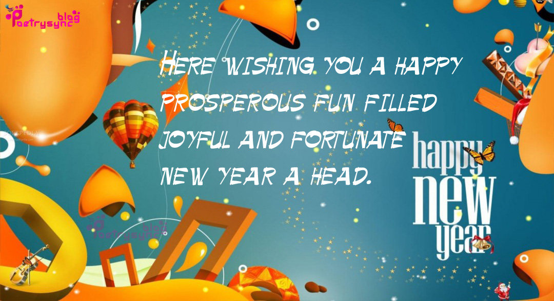 Happy New Year 2016 Wishes and Greetings | Poetry