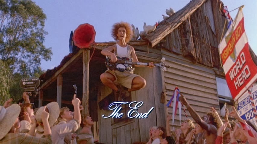 Enthusiasm. So uncool.