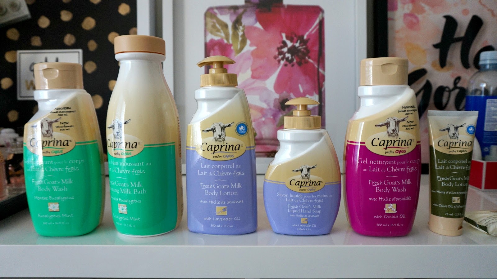 Caprina Product Skincare Review* miranda loves