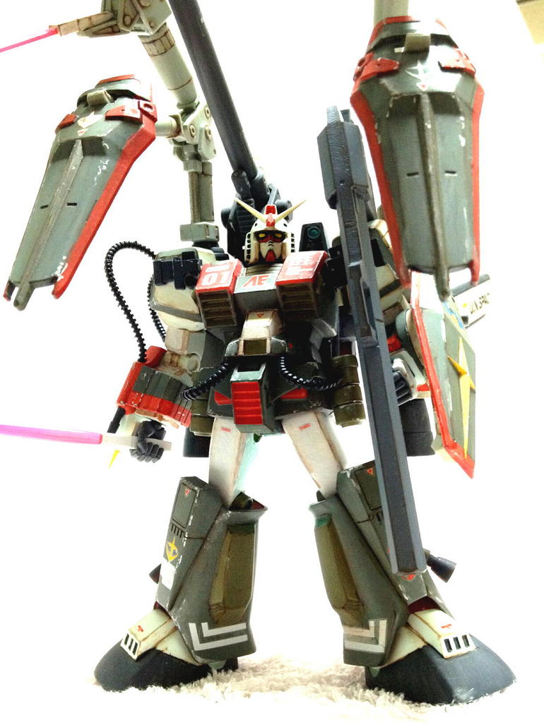 Perfect Gundam Operation Thunderbolt Custom Build Gundam Kits