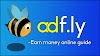    Earning money through Adf.ly