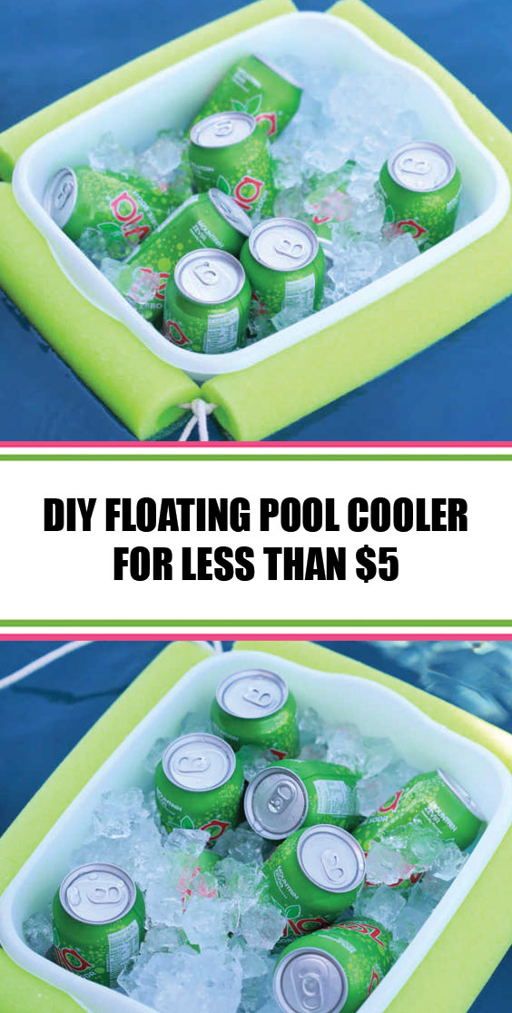 DIY Floating Pool Cooler for Less Than 5 DIY Idnewstimes