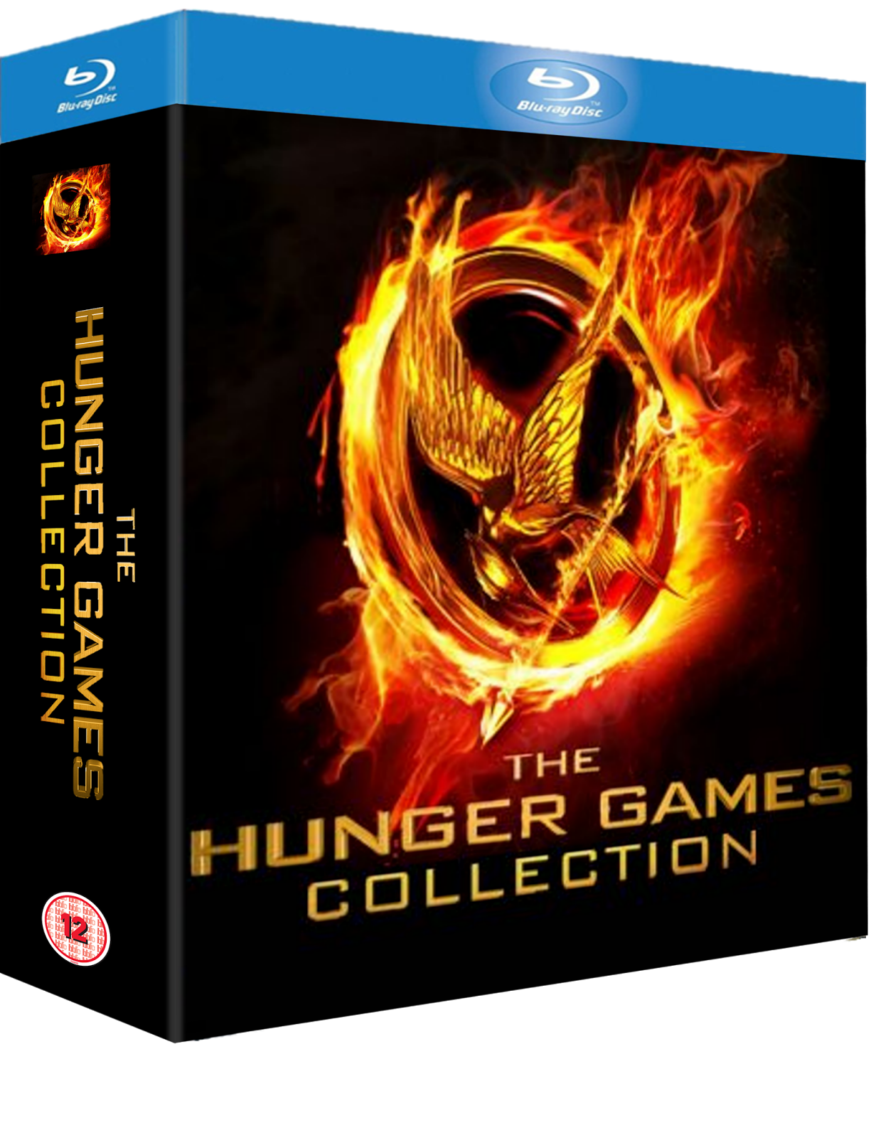 My Blu Ray Covers The Hunger Games Blu Ray Covers