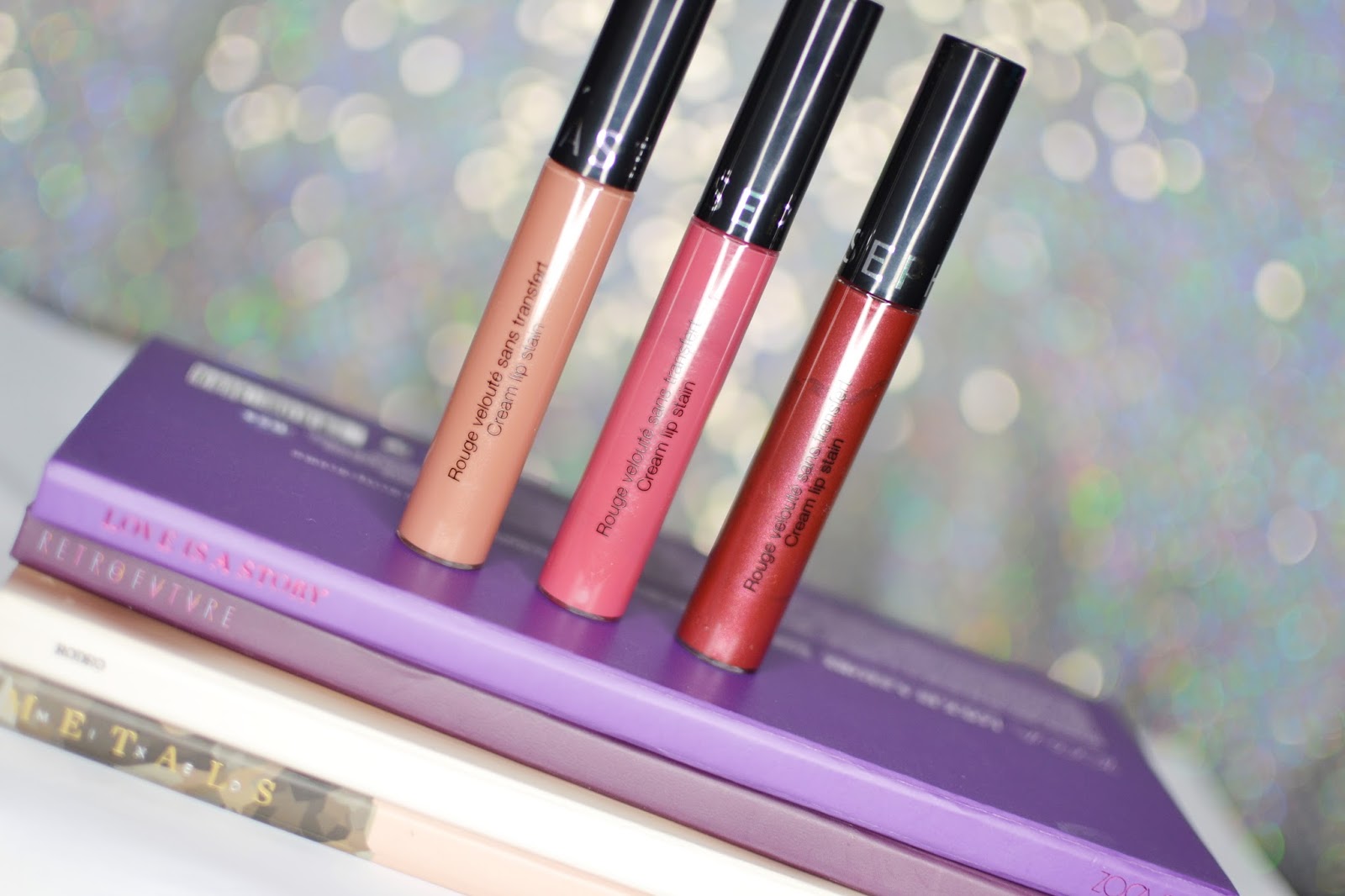 SEPHORA CREAM LIP STAIN MATOWE POMADKI W PŁYNIE