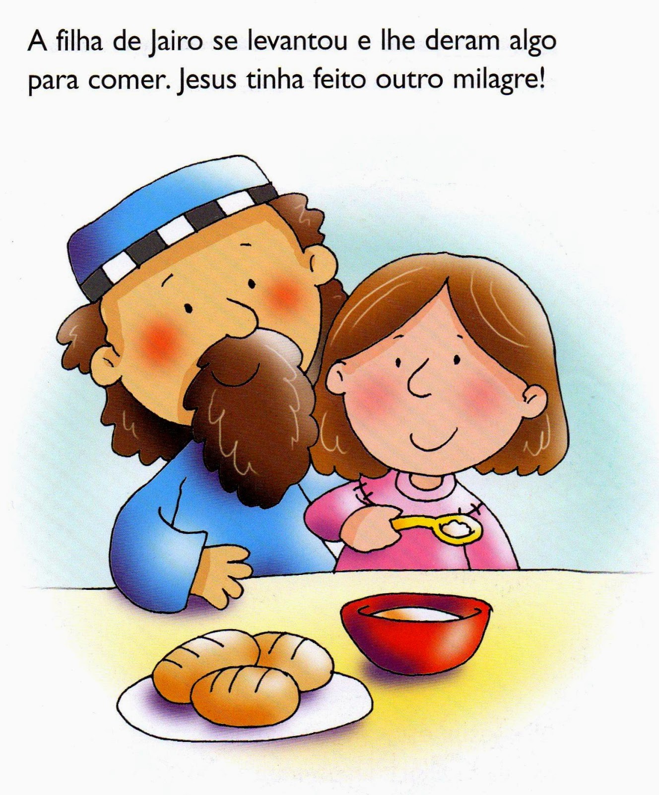 Escola Dominical Infantil Jesus ressuscita a filha de Jairo Escola Dominical Infantil Jesus ressuscita a filha de Jairo