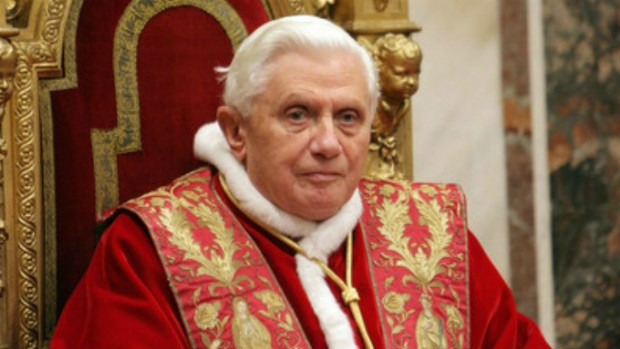 Pope Benedict and Immortalists