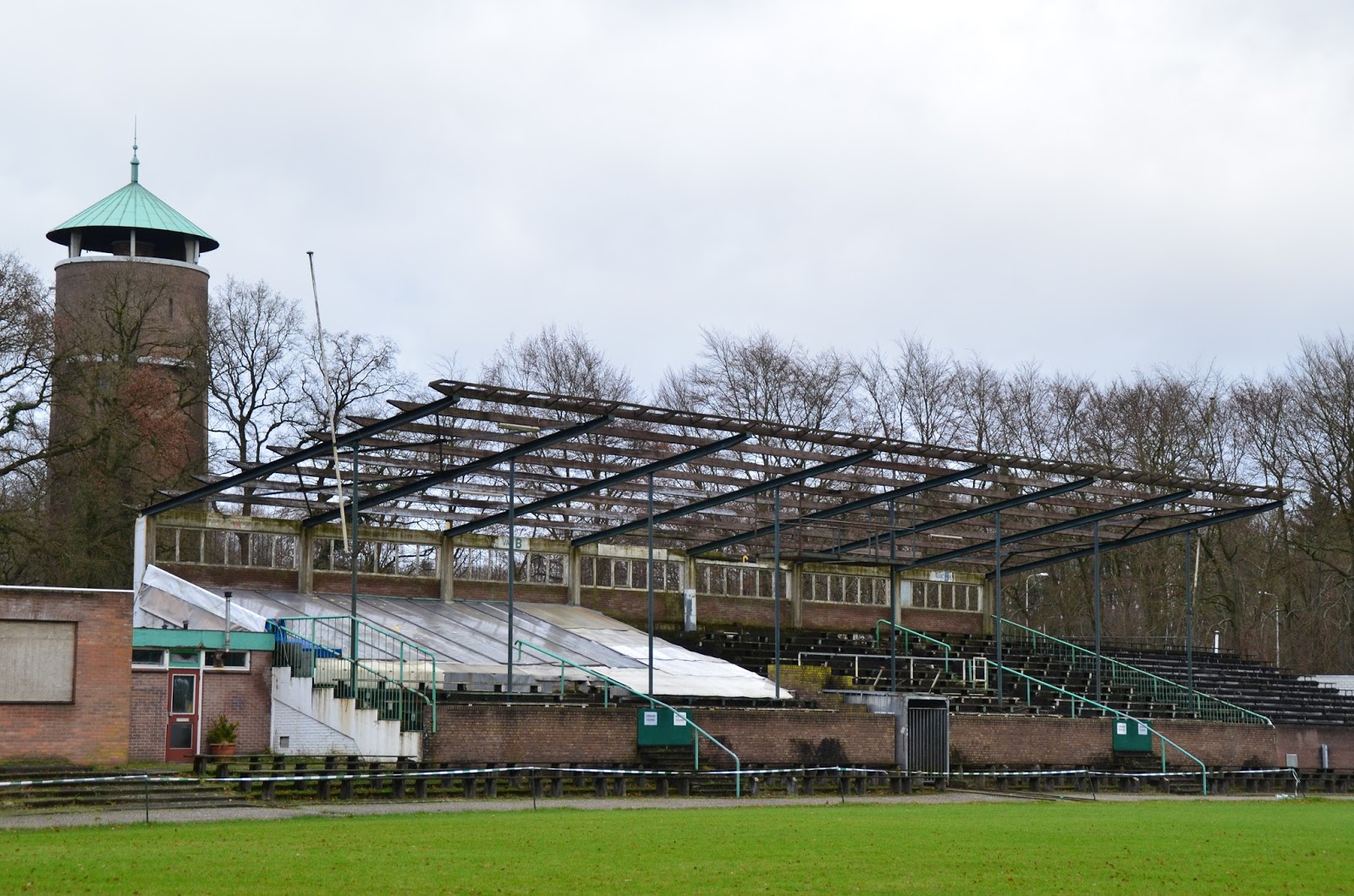 Extreme Football Tourism NETHERLANDS WVV Wageningen (19111918, 1925